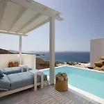 Hotell Epic Blue Mykonos Houlakia (Mykonos)
