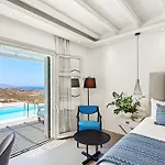 Hotell Epic Blue Mykonos Houlakia (Mykonos)