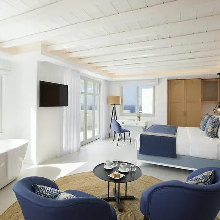 Hotell Epic Blue Mykonos Houlakia (Mykonos)