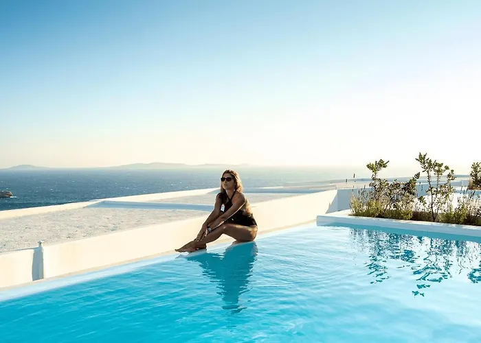 Hotel Epic Blue Mykonos Houlakia (Mykonos)