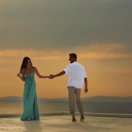 Отель Epic Blue Mykonos