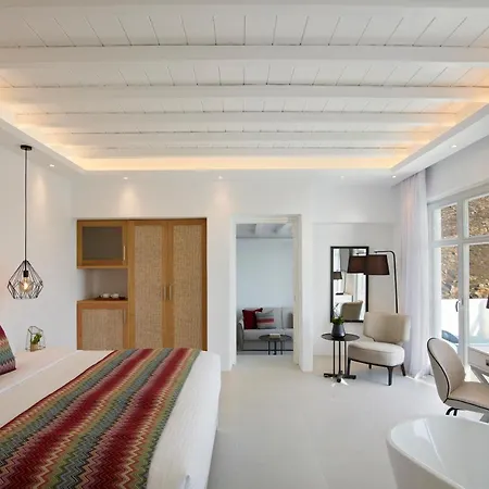 Отель Epic Blue Mykonos 5*