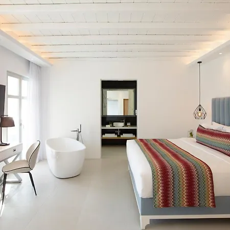 Epic Blue Mykonos Отель