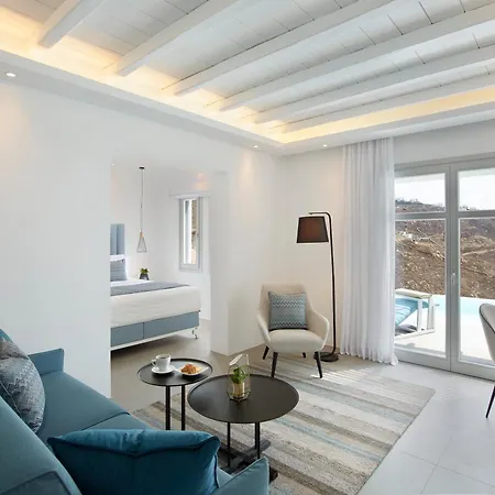 Epic Blue Mykonos