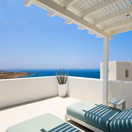 Epic Blue Mykonos Szálloda Hulákia