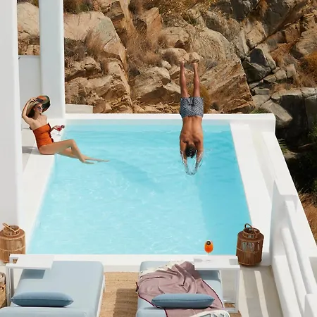 Epic Blue Mykonos Hotel 5*