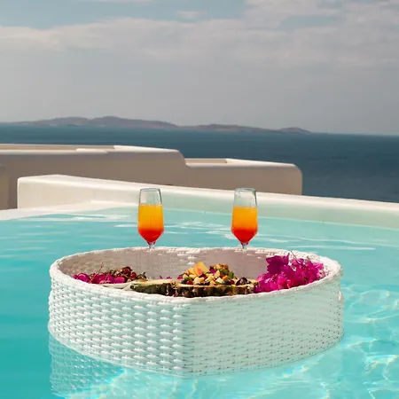 Szálloda Epic Blue Mykonos 5*