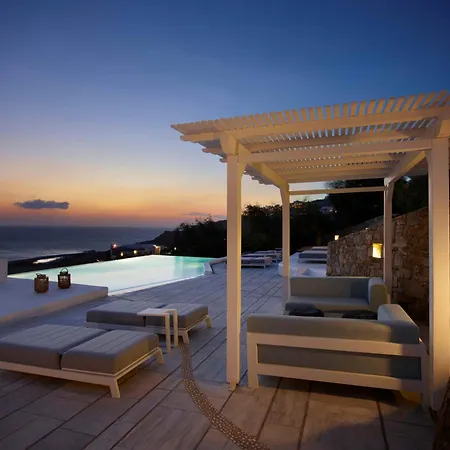 Epic Blue Mykonos Отель Houlakia (Mykonos)