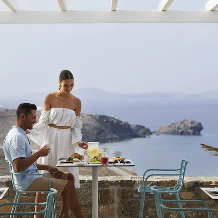 Epic Blue Mykonos Χουλάκια