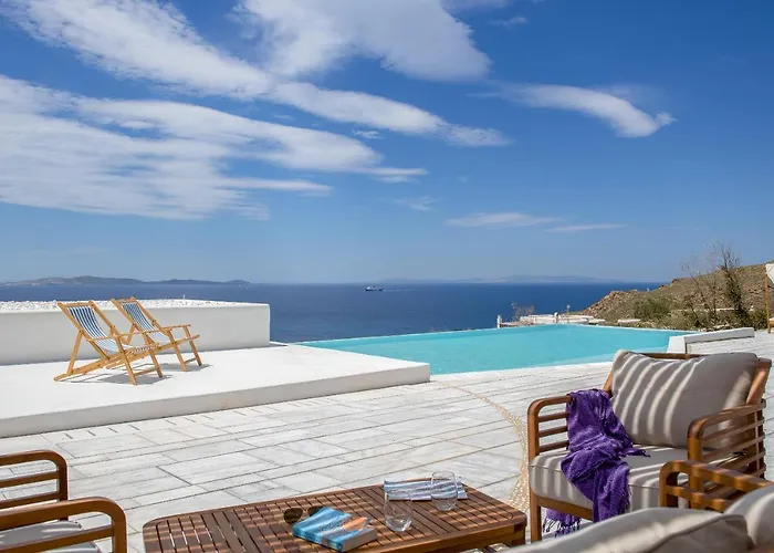 Epic Blue Mykonos Hotel 5*