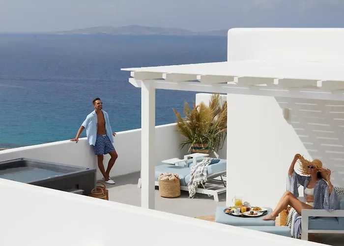 Hotel Epic Blue Mykonos 5*