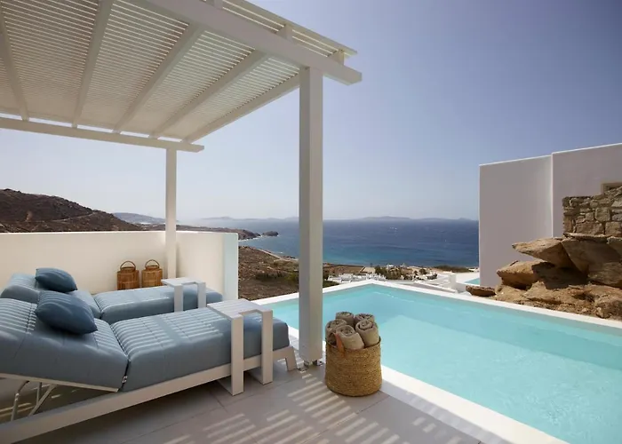 Hotel Epic Blue Mykonos Houlakia (Mykonos)