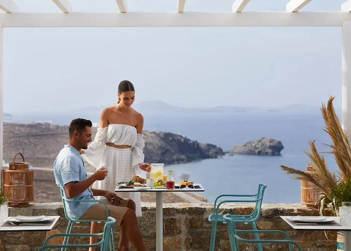 Hotel Epic Blue Mykonos Houlakia (Mykonos)