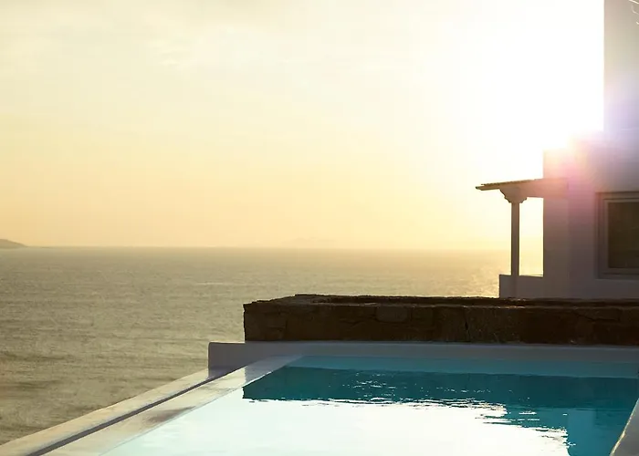 Epic Blue Mykonos Hotel 5*