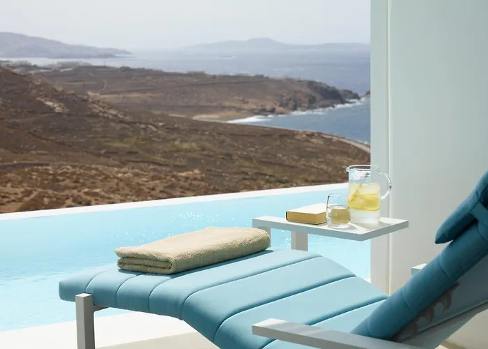 Epic Blue Mykonos Choulakia