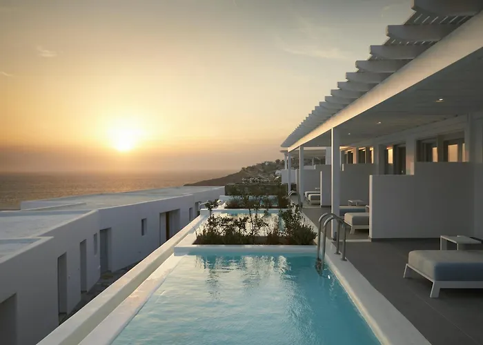 Epic Blue Mykonos Hotel Houlakia (Mykonos)
