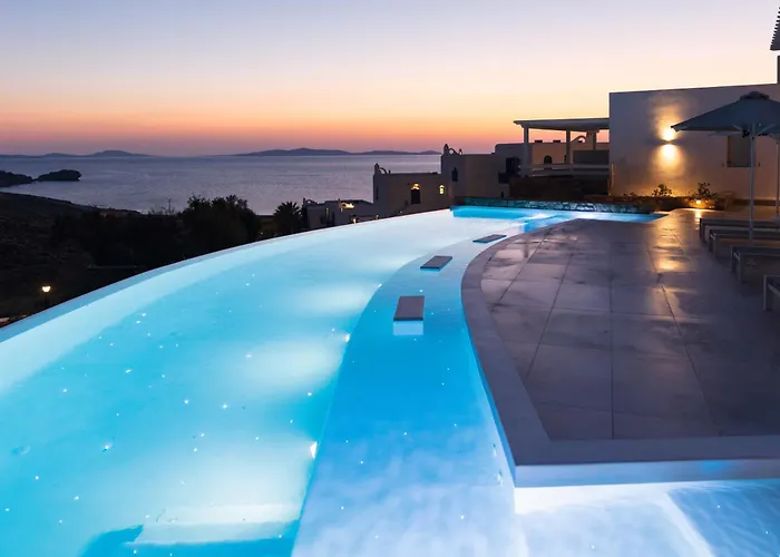 Epic Blue Mykonos Hotel
