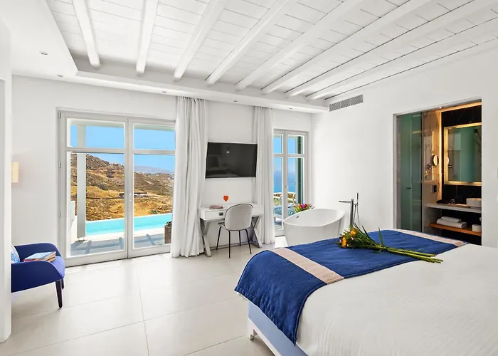Epic Blue Mykonos Hotel Houlakia (Mykonos)