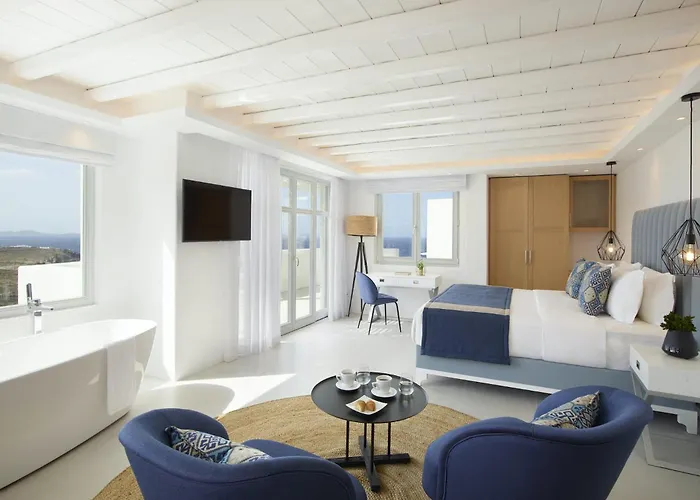 Hotel Epic Blue Mykonos Houlakia (Mykonos)