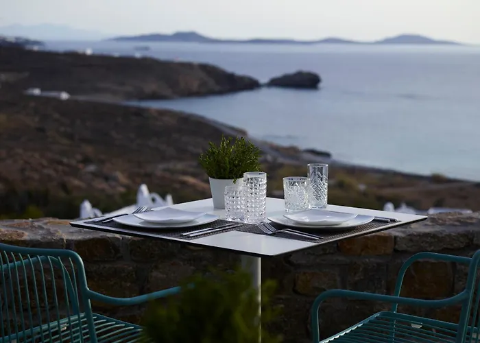 Epic Blue Mykonos 5* Choulakia
