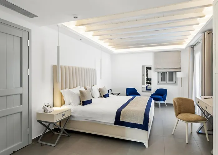 Epic Blue Mykonos Hotel Houlakia (Mykonos)