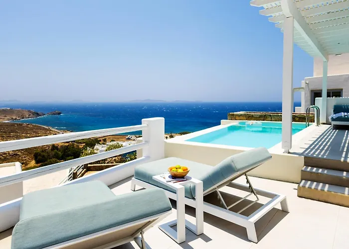 Epic Blue Mykonos Hotel