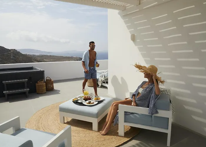 Epic Blue Mykonos Hotel