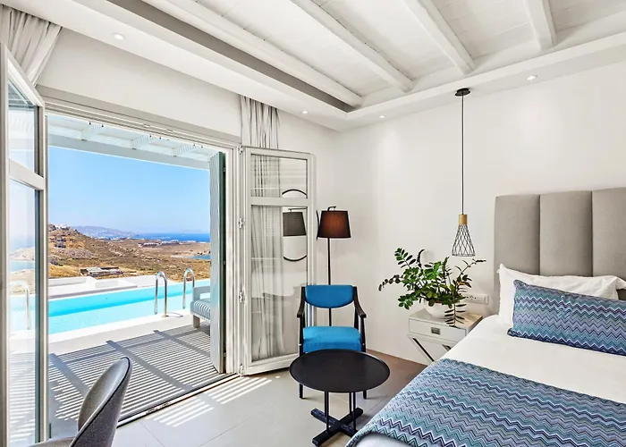 Hotel Epic Blue Mykonos Choulakia