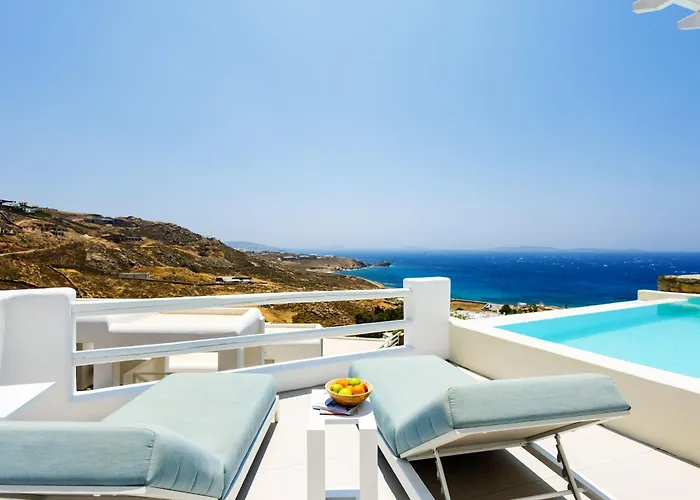 Epic Blue Mykonos Hotel Houlakia (Mykonos)