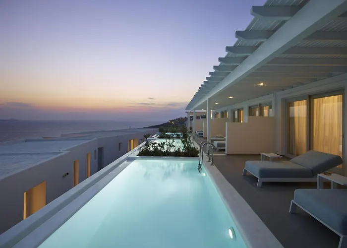 Hotel Epic Blue Mykonos Choulakia