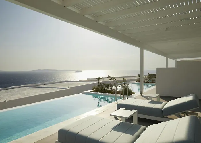 Epic Blue Mykonos Hotel