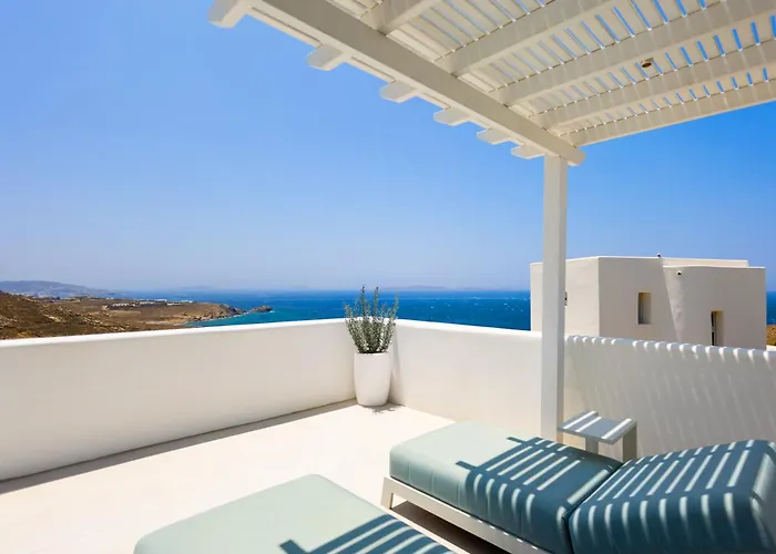 Epic Blue Mykonos Hotel Houlakia (Mykonos)