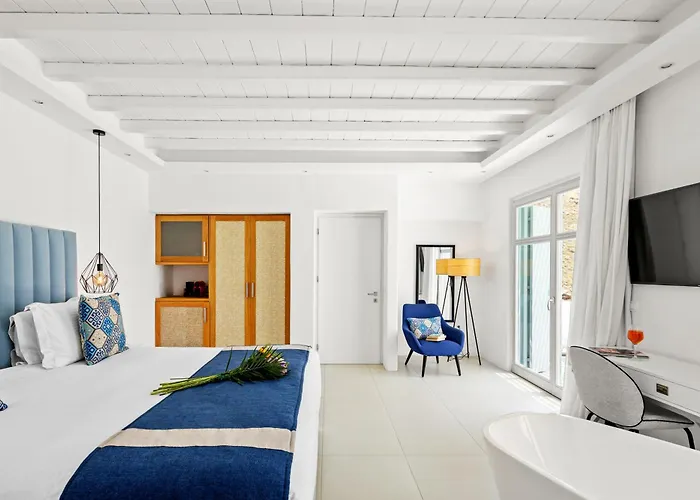 Epic Blue Mykonos 5* Houlakia (Mykonos)