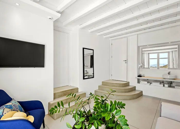 Epic Blue Mykonos Hotel