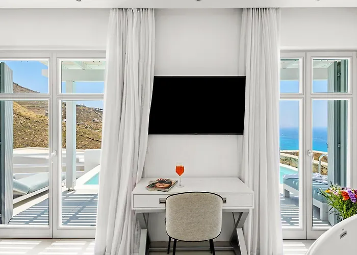 Epic Blue Mykonos Hotel 5*