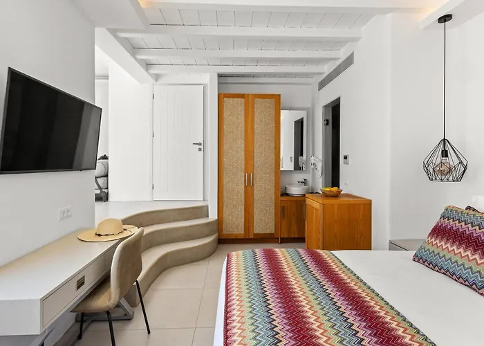 Epic Blue Mykonos Hotel Houlakia (Mykonos)