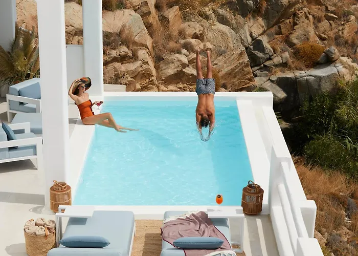 Epic Blue Mykonos Hotel 5*