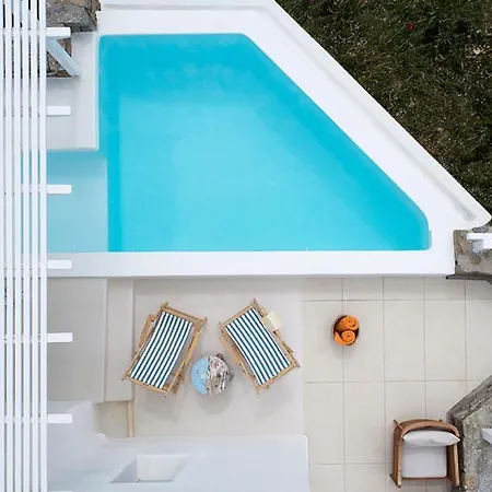 호텔 Epic Blue Mykonos 5*