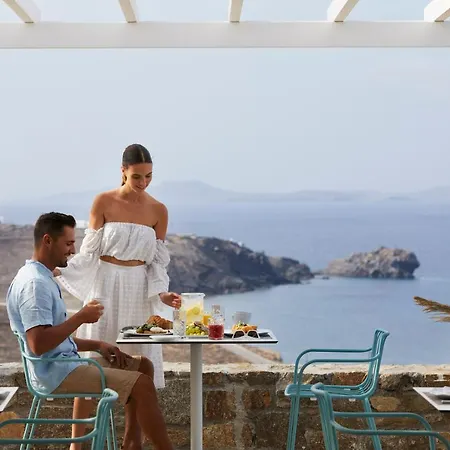 Hotel Epic Blue Mykonos Houlakia (Mykonos)