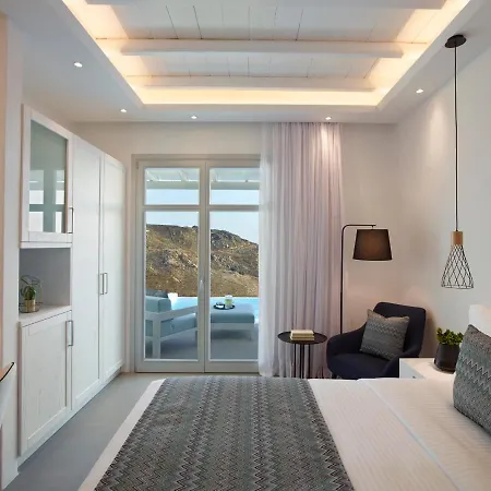 Epic Blue Mykonos 호텔 Houlakia (Mykonos)