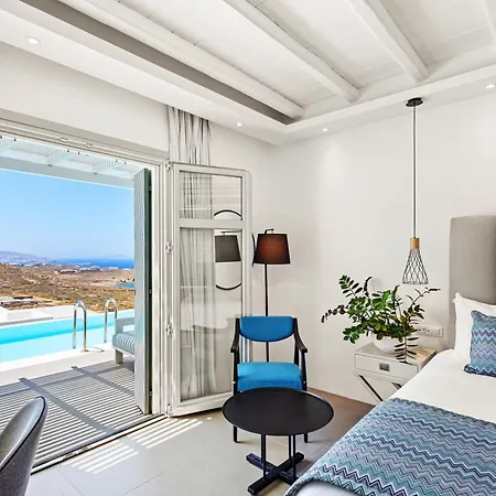 Hotel Epic Blue Mykonos Houlakia (Mykonos)