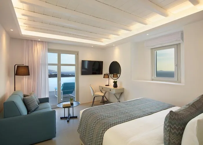 Hotel Epic Blue Mykonos Houlakia (Mykonos)